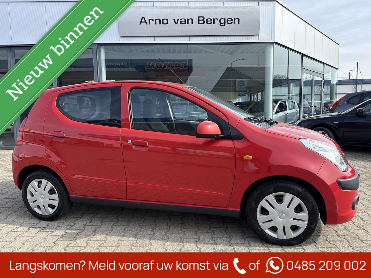 Nissan Pixo - 1.0 Look 1.0 Look, airco, parrot, trekhaak, afkomstig van 2e eigenaar. - AutoWereld.nl