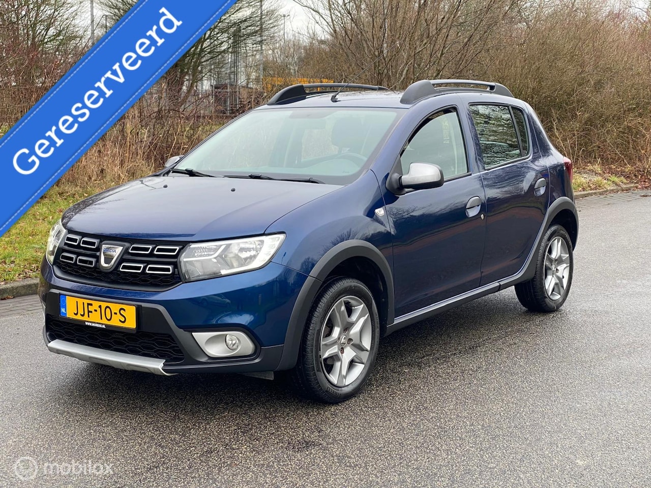 Dacia Sandero Stepway - Laureate 5-'18 Navi Airco !! Lauréate - AutoWereld.nl