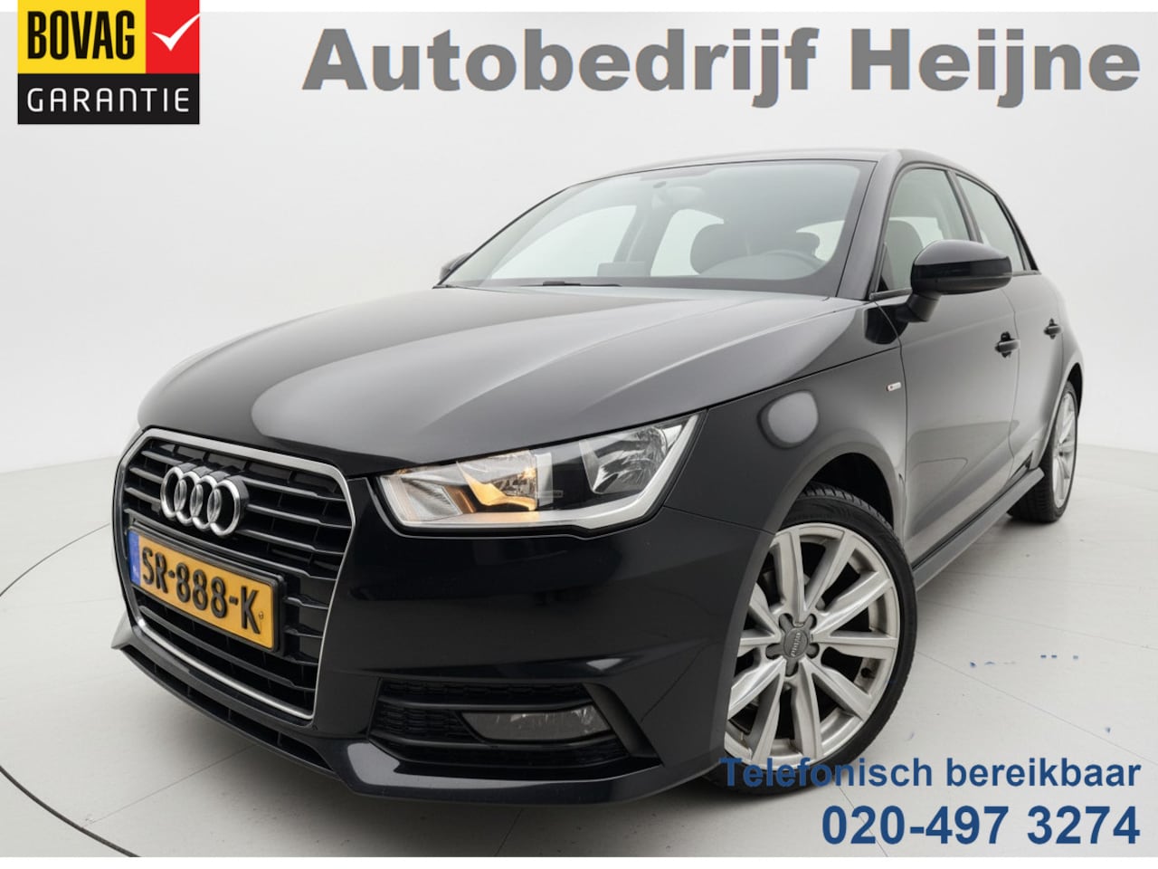 Audi A1 Sportback - TFSI 95PK ADRENALIN ULTRA S CRUISE/NAVI/BLUETOOTH - AutoWereld.nl