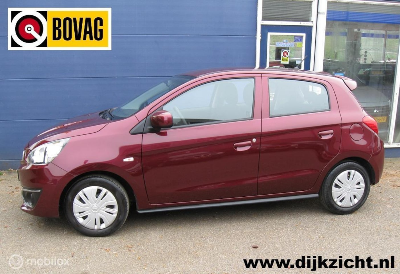 Mitsubishi Space Star - 1.0 Cool+ Airco 1e Eigenaar NL Auto - AutoWereld.nl