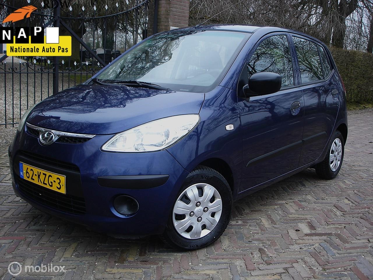 Hyundai i10 - 1.1 Active Cool (Bj 2010') Orig. NL| APK Nieuw! - AutoWereld.nl