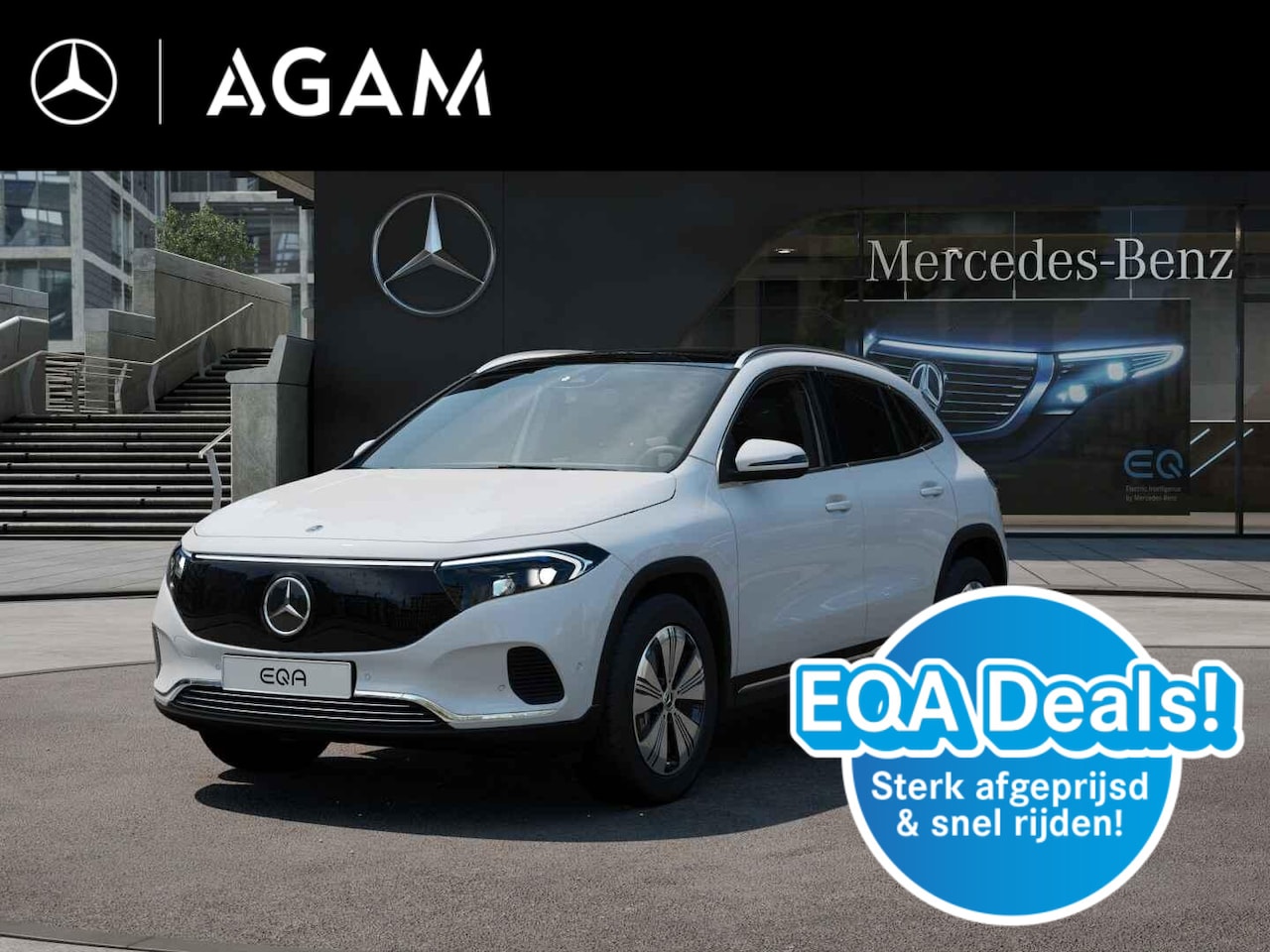 Mercedes-Benz EQA - 250+ Business Solution 71 kWh 250+ Business Solution 71 kWh - AutoWereld.nl