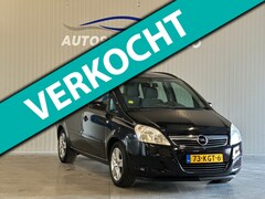 Opel Zafira - 1.8 Cosmo Edition 2009 | 7 Pers | Zwart