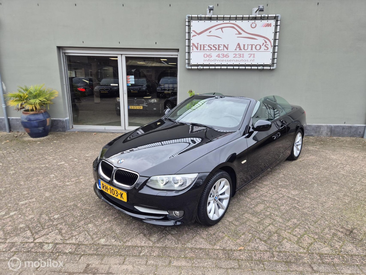 BMW 3-serie Cabrio - 320i High Executive 320i High Executive - AutoWereld.nl