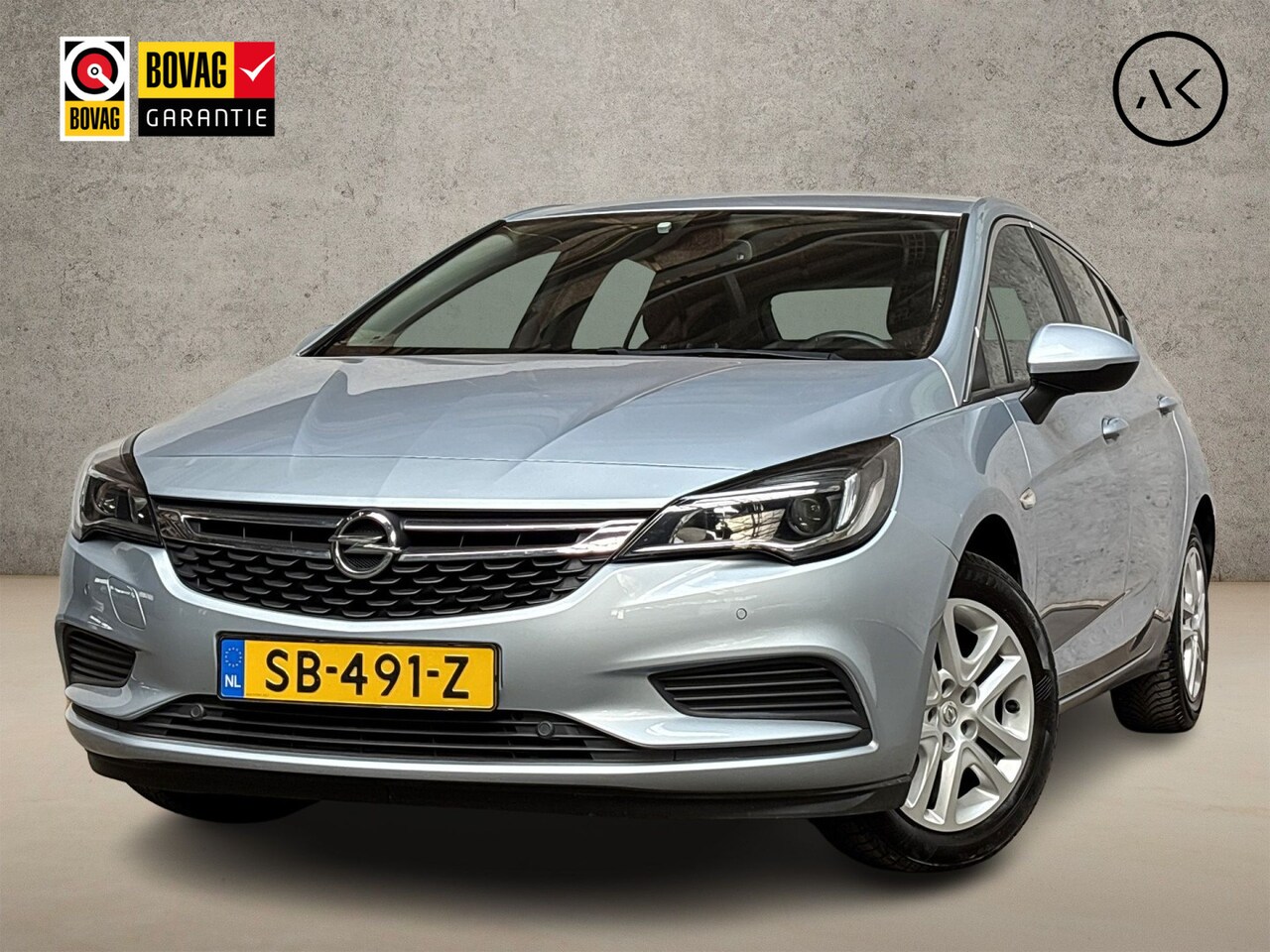Opel Astra - 1.0 Sport (APPLE CARPLAY, GROOT NAVI, CLIMATE, SPORTSTOELEN, PARKEERSENSOREN, CRUISE, NIEU - AutoWereld.nl