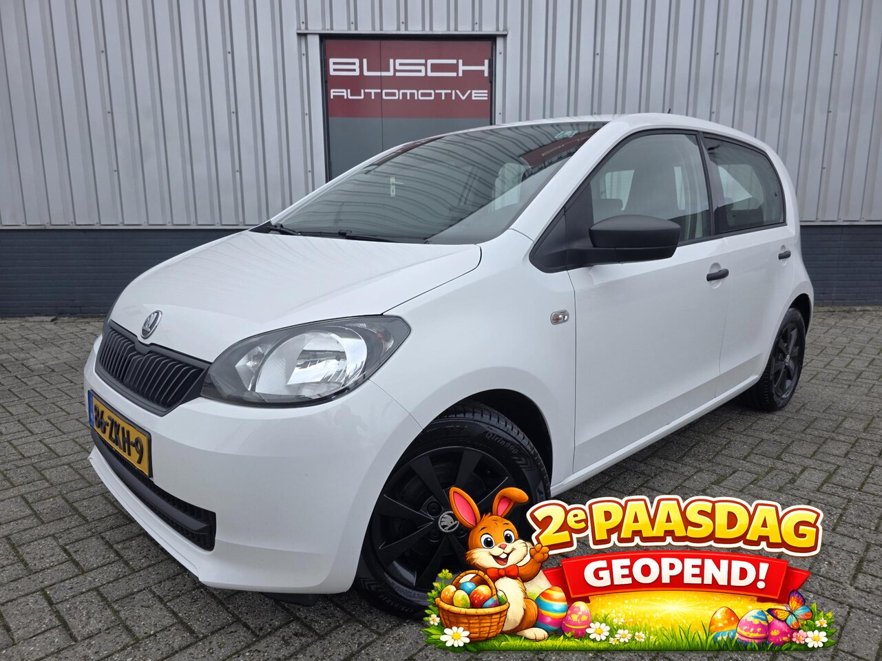 Skoda Citigo - 1.0 5 deurs Greentech Arctic | AIRCO | LM VELGEN | - AutoWereld.nl