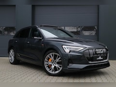 Audi e-tron - 55 quattro 95 kWh 3x S-LINE Panodak AdaptivCruise 360View B&O Luchtvering Sportzetels Came