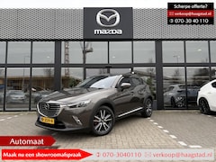 Mazda CX-3 - 2.0 SkyActiv-G 120 GT-M Dealer onderhouden / 1e eigenaar / NL auto / Apple Carplay-Android