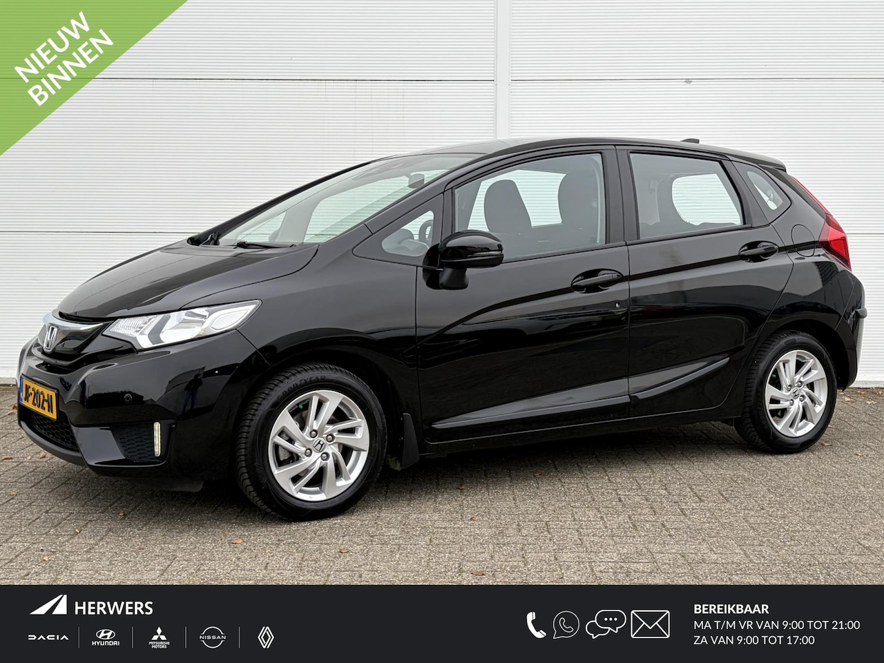 Honda Jazz - 1.3 i-VTEC Comfort / Cruise control / Dealer onderhouden / - AutoWereld.nl