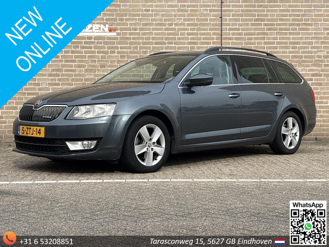 Skoda Octavia Combi - 1.6 TDI Greenline | Stoelverwarming | Climate | Cruise | Navi | PDC | - AutoWereld.nl