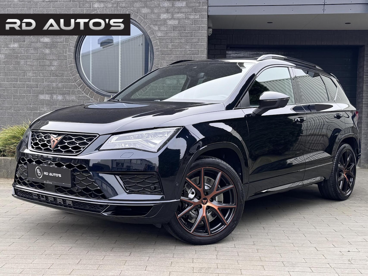 CUPRA Ateca - 2.0 TSI 4DRIVE Pano 360° Beats Carplay Brembo - AutoWereld.nl
