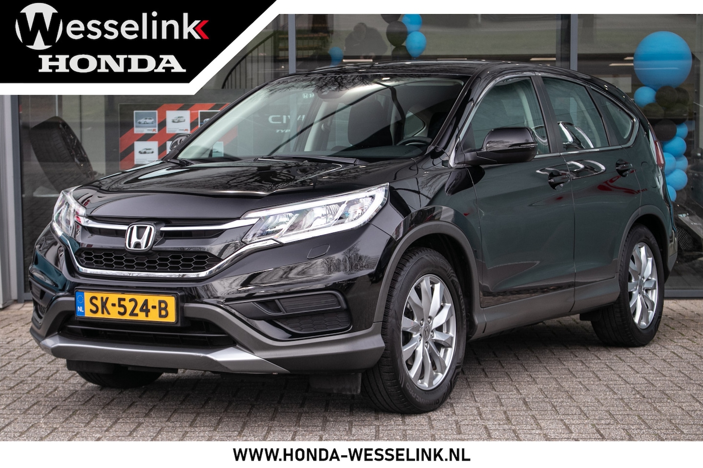 Honda CR-V - 2.0 Comfort - Trekhaak wegklapbaar | Navigatie - AutoWereld.nl