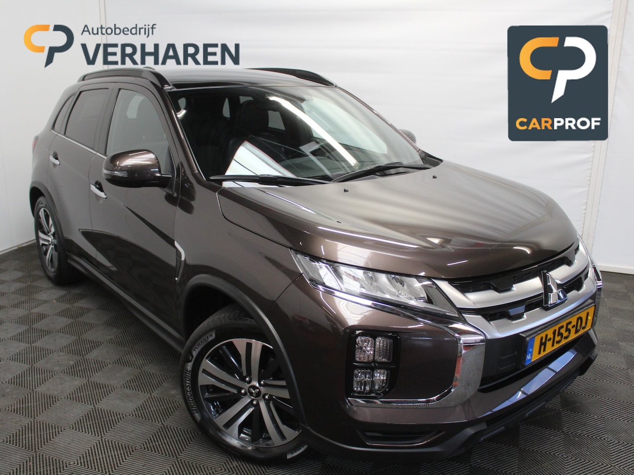 Mitsubishi ASX - 2.0 Instyle CRUISE | CLIMATE | DAB | CAMERA | LED | PDC | NAV | PANO - AutoWereld.nl