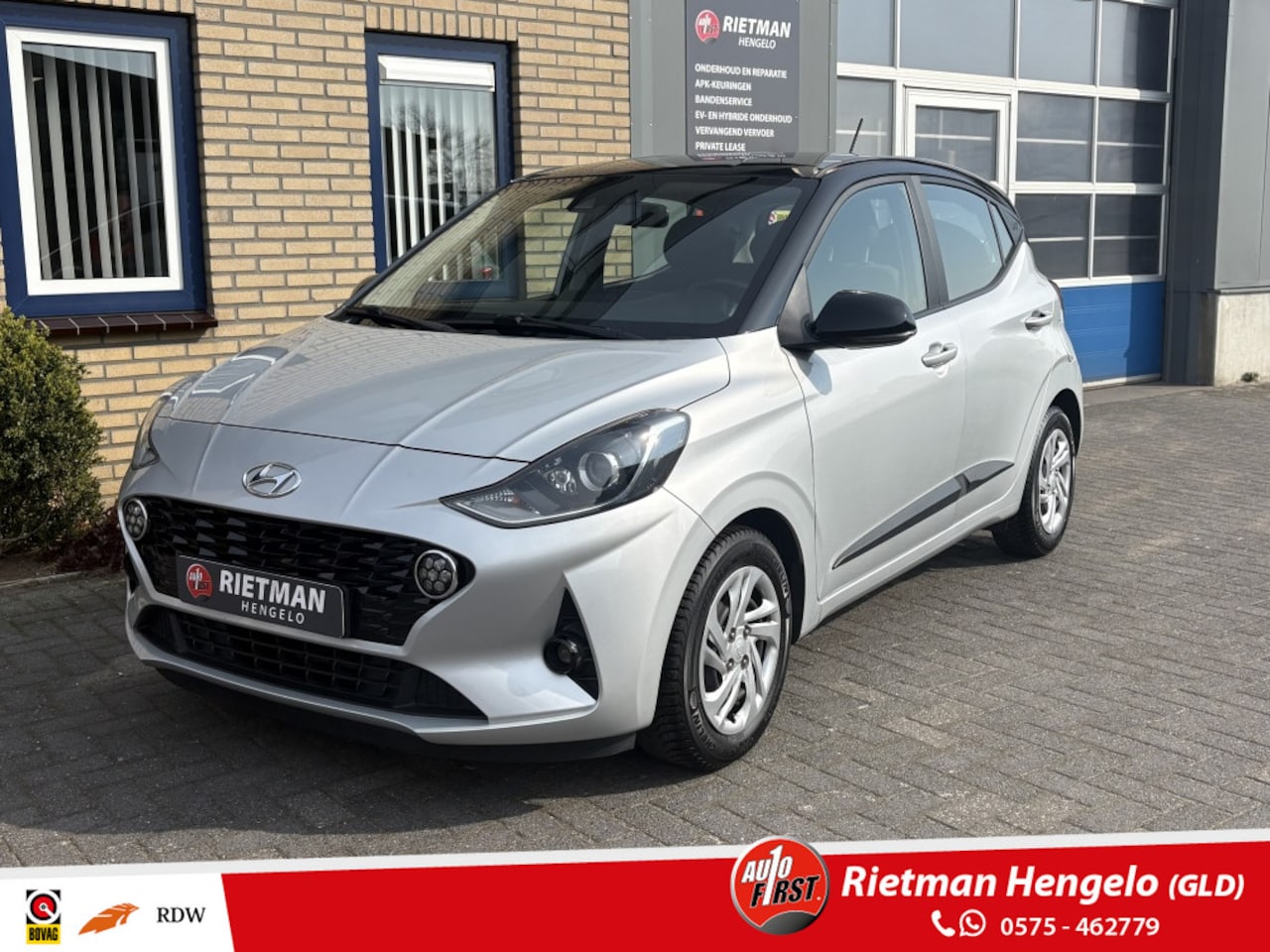Hyundai i10 - 1.0 Premium CAMERA-1E EIGENAAR-BTW - AutoWereld.nl