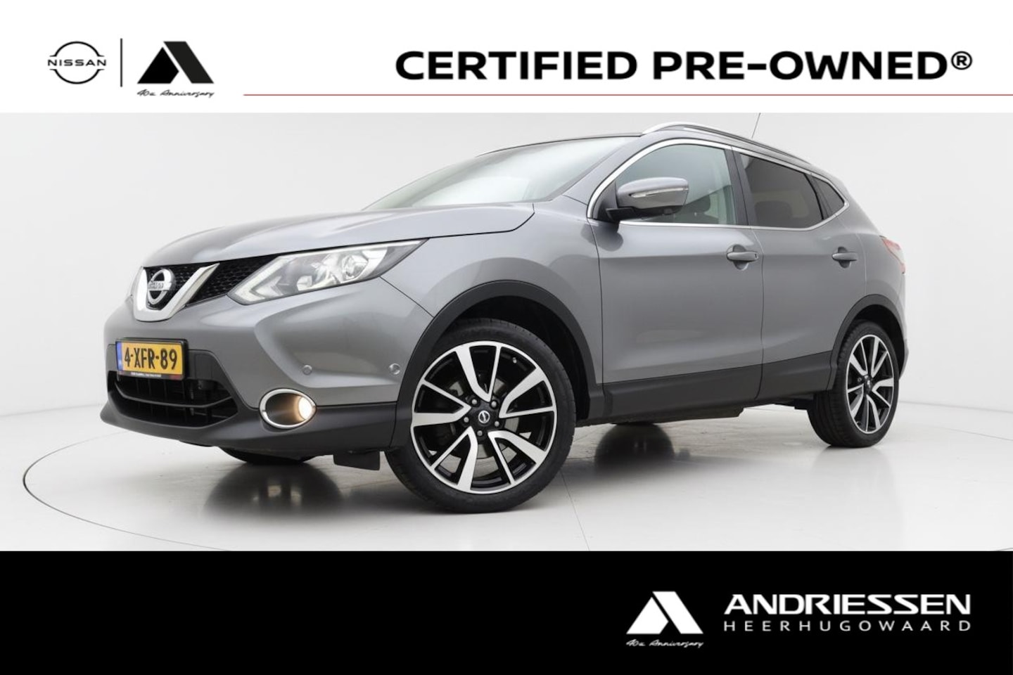 Nissan Qashqai - 1.2 Tekna 1.2 Tekna - AutoWereld.nl