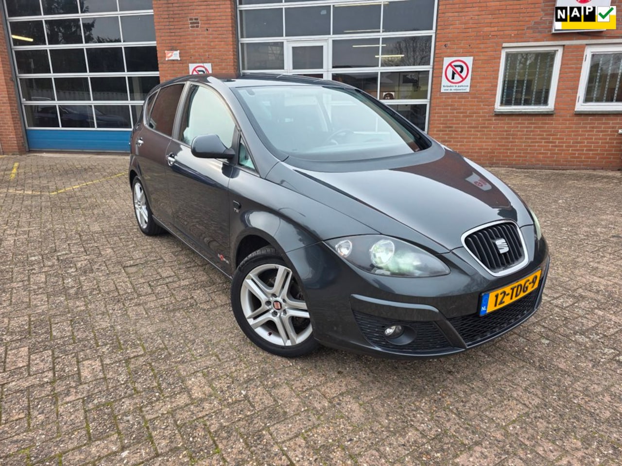 SEAT Altea - 1.2 TSI Ecomotive Businessline COPA NAP TREKHAAK NIEUWE APK - AutoWereld.nl