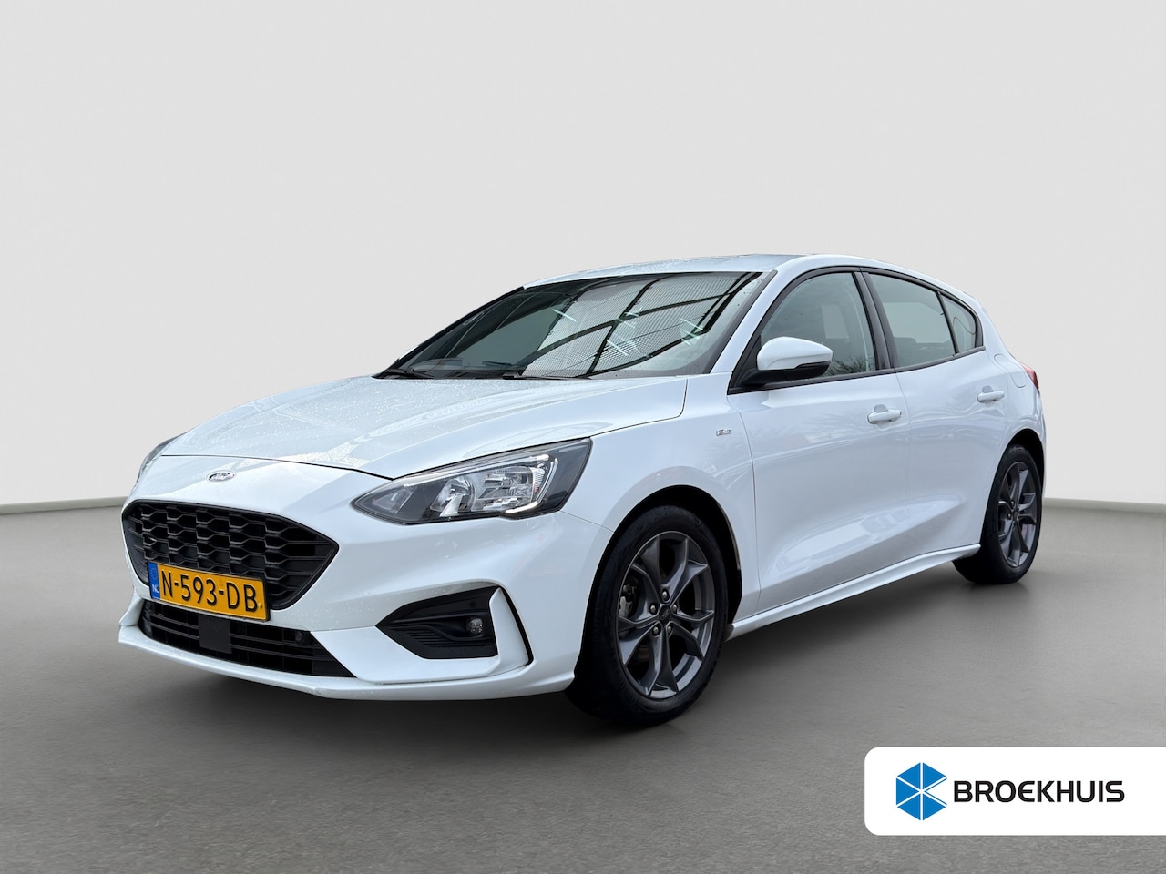 Ford Focus - 1.0 EcoBoost Hybrid ST Line Business Camera | Parkeersensoren | Full map navigatie | Keyle - AutoWereld.nl