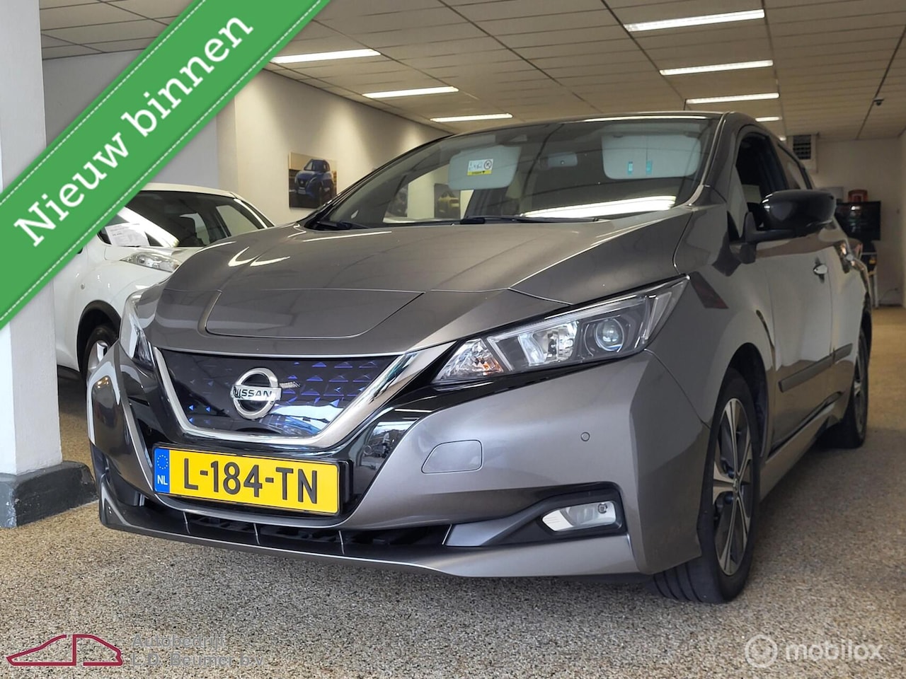 Nissan LEAF - N-Connecta 40 kWh *NL, RIJKLAARPRIJS!* - AutoWereld.nl