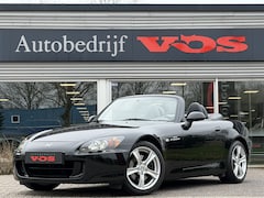 Honda S2000 - 2.0i 241 pk | Liefhebbersauto | Uniek