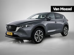 Mazda CX-5 - 2.0 e-SkyActiv-G M Hybrid 165 Exclusive-Line | LEER | TREKHAAK | 360 CAMERA | NAVIGATIE |
