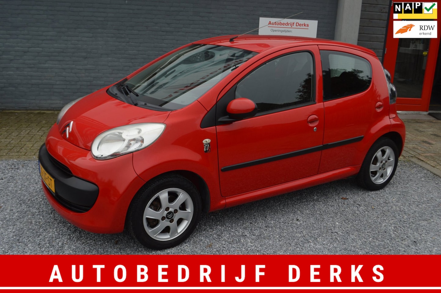 Citroën C1 - 1.0-12V Ambiance Airco Stuurbekrachtiging Jaar Garantie - AutoWereld.nl