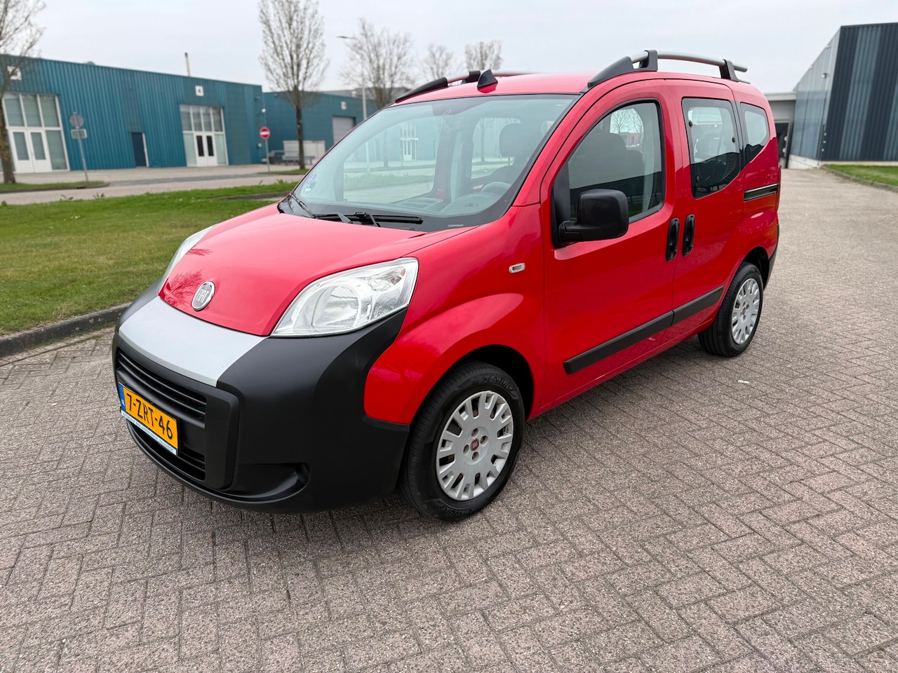 Fiat Qubo - 1.4 Actual - AutoWereld.nl