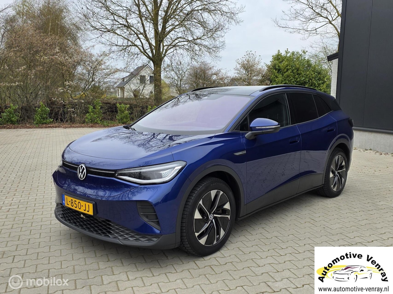 Volkswagen ID.4 - First Max Familly, 77kWh,SOH,95%,Pano,Leer - AutoWereld.nl