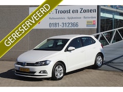 Volkswagen Polo - 1.0 TSI Comfortline Navigatie/Adaptive cruise control/Apple carplay/Airco/DAB/Multifunctio