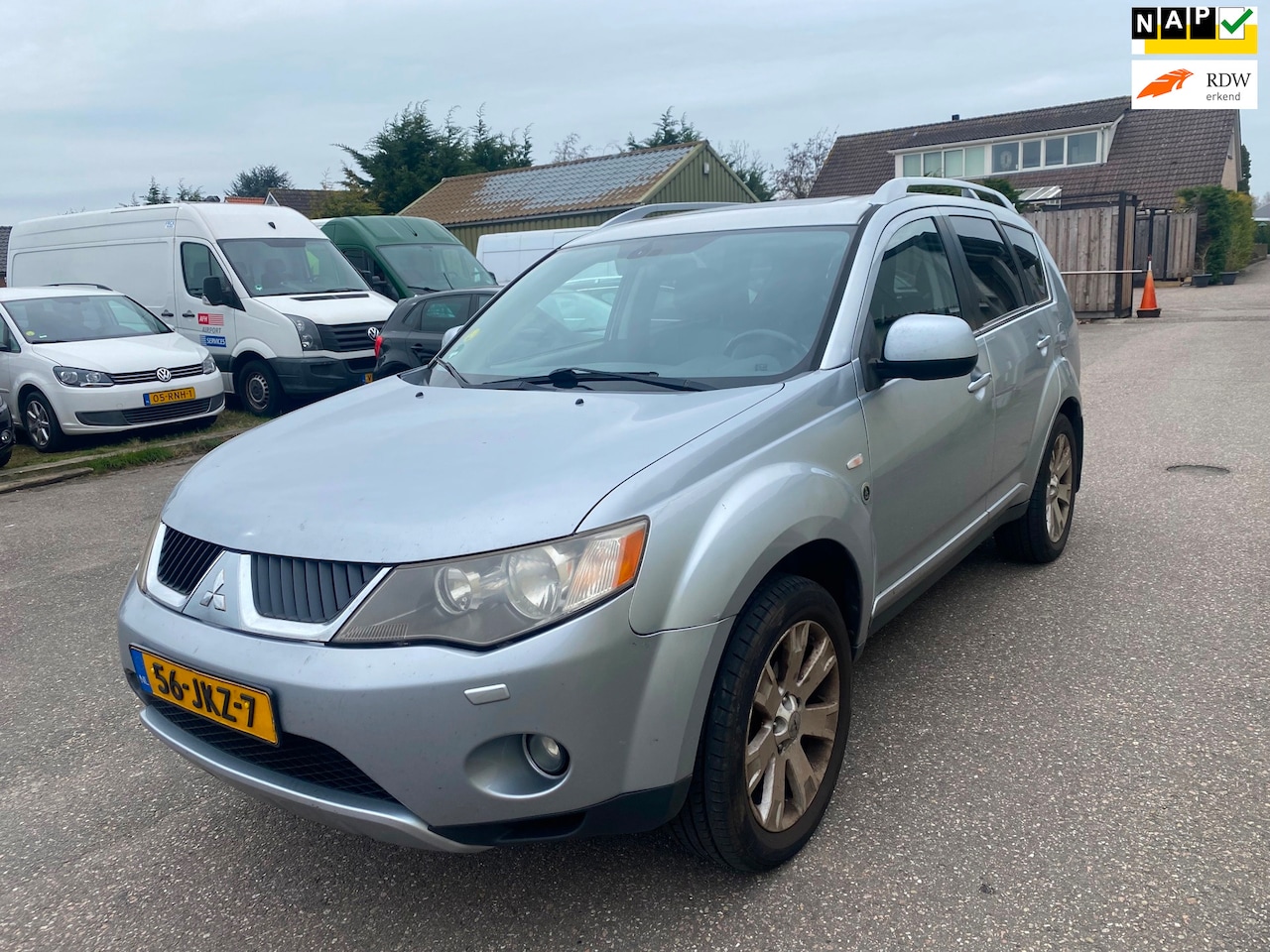 Mitsubishi Outlander - 2.4 Instyle 2.4 Instyle - AutoWereld.nl