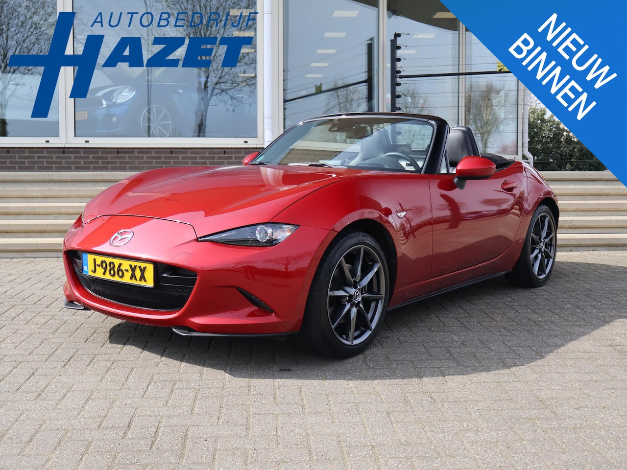 Mazda MX-5 - 2.0 SKYACTIV-G 160 GT-M + LEDER | STOELVERWARMING | BOSE | APPLE CARPLAY | ANDROID AUTO - AutoWereld.nl