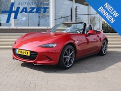Mazda MX-5 - 2.0 SKYACTIV-G 160 GT-M + LEDER | STOELVERWARMING | BOSE | APPLE CARPLAY | ANDROID AUTO
