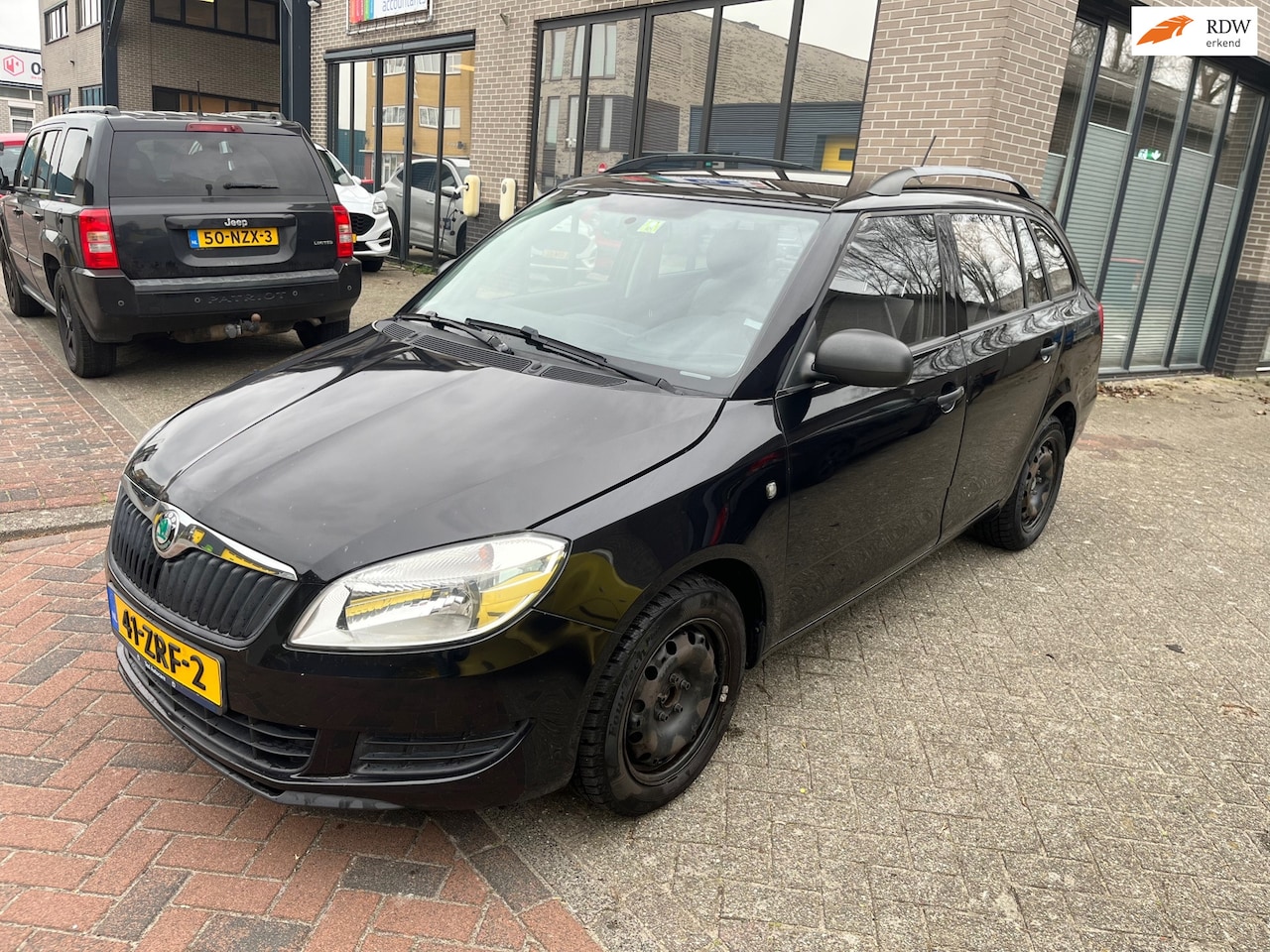 Skoda Fabia Combi - 1.2 TSI Arctic! AIRCO! 228 DKM NAP! 2013! - AutoWereld.nl