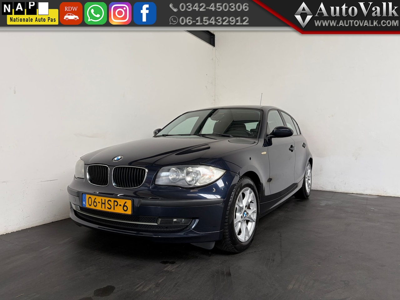 BMW 1-serie - 116i Business Line. APK 12-2026! - AutoWereld.nl