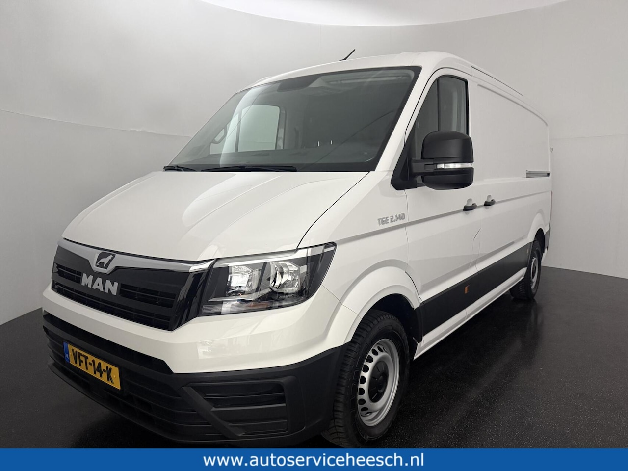 MAN TGE - 2.0 TDI 140PK L3H2 l AUTOMAAT l NAVI l KASTENINBOUW l TREKHAAK - AutoWereld.nl