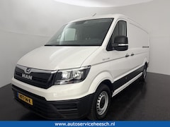 MAN TGE - 2.0 TDI 140PK L3H2 l AUTOMAAT l NAVI l KASTENINBOUW l TREKHAAK