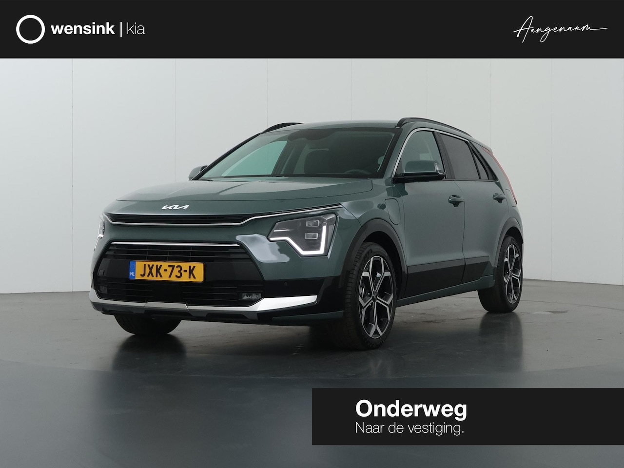 Kia Niro - 1.6 GDi PHEV DynamicLine | Navigatie | DAB | Camera | Apple CarPlay/Android Auto | Stuur/S - AutoWereld.nl