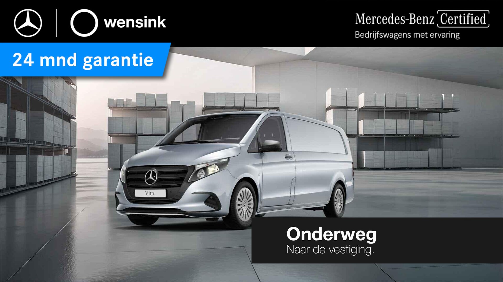 Mercedes-Benz Vito - 116 CDI | L3 | AUT. | PRO | ACHTERUITRIJCAMERA | TREKHAAK | CARPLAY | ANDROID AUTO | 2-ZIT - AutoWereld.nl