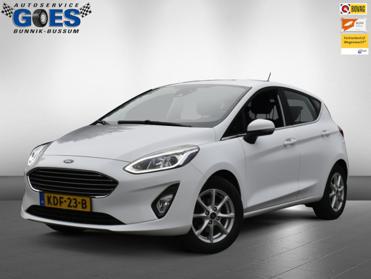 Ford Fiesta - 1.0 EcoBoost mHEV Titanium 1.0 Ecoboost Mhev Titanium - AutoWereld.nl