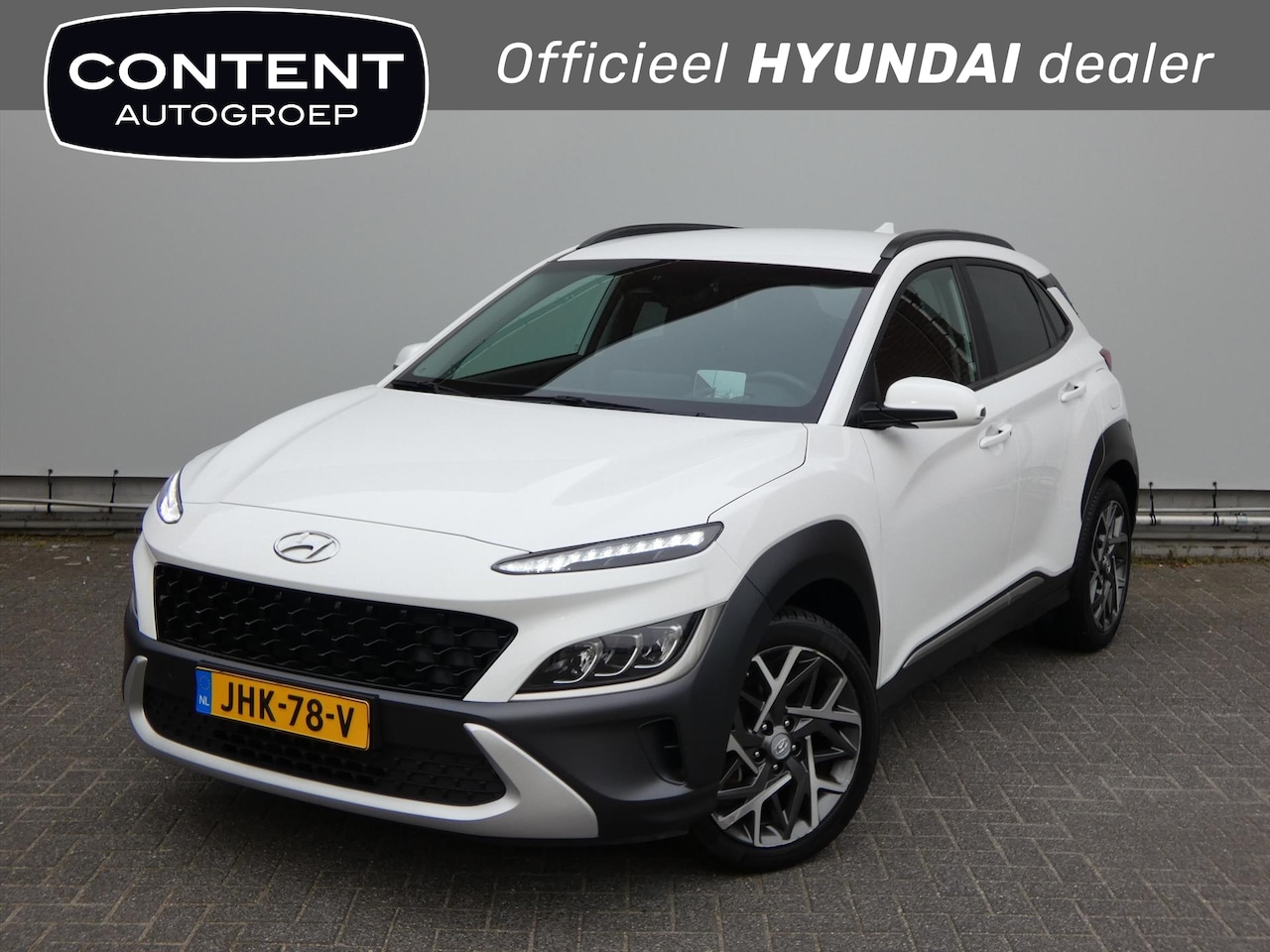 Hyundai Kona - 1.6 GDI HEV 141pk DCT Fashion Edition - AutoWereld.nl