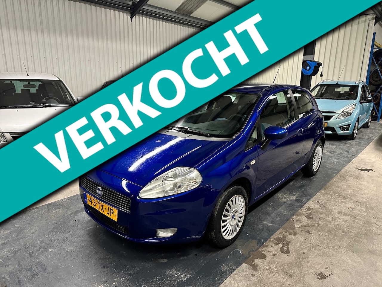 Fiat Grande Punto - 1.2 Dynamic 1.2 Dynamic - AutoWereld.nl