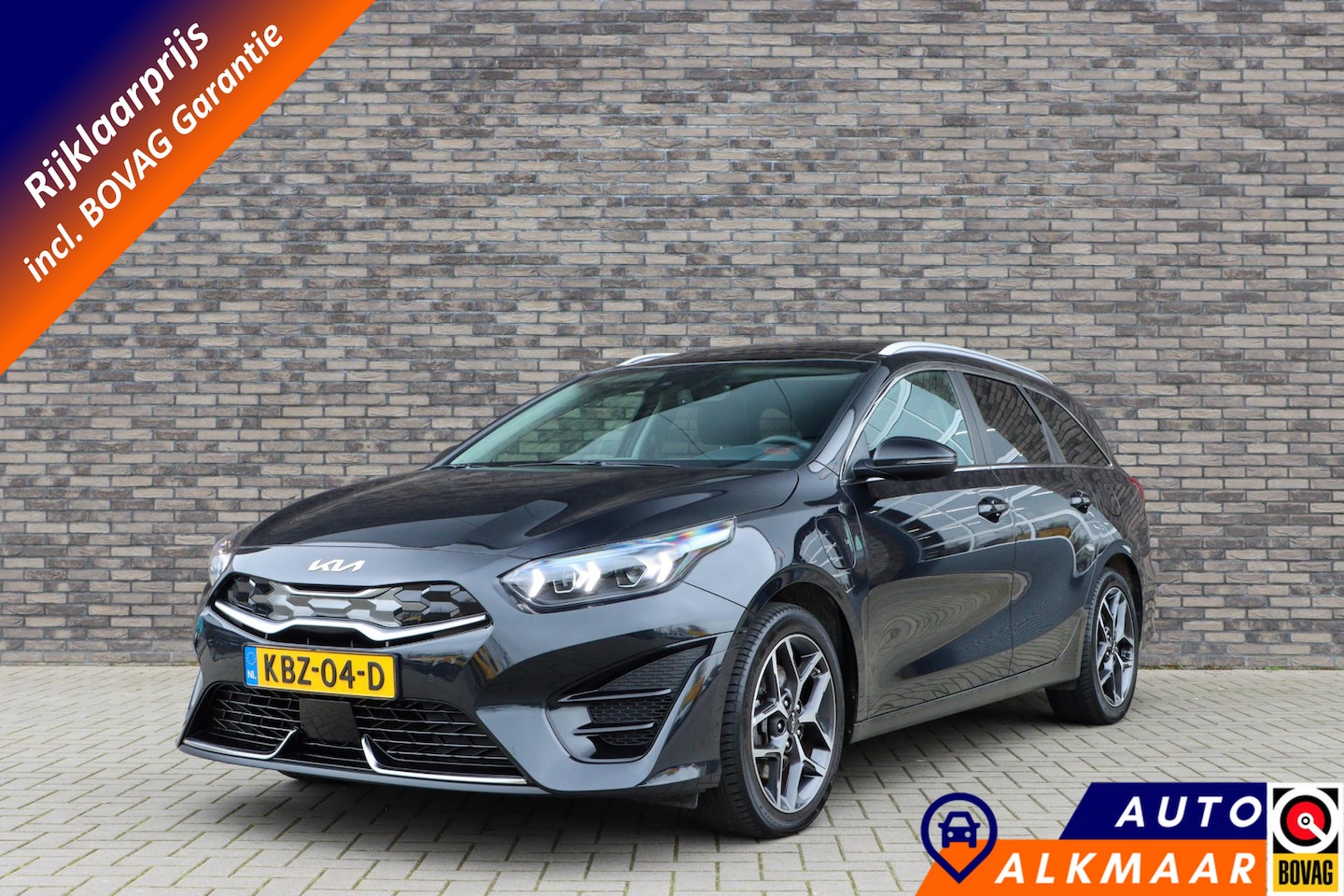 Kia Cee'd Sportswagon - Ceed 1.6 GDI PHEV ExecutiveLine | Trekhaak | Panoramadak | Leer |  Rijklaarprijs - incl.ga - AutoWereld.nl