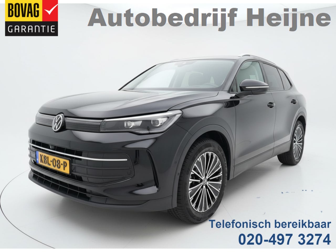 Volkswagen Tiguan - 1.5 eTSI DSG LIFE EDITION TREKHAAK/NAVI/360CAMERA - AutoWereld.nl