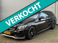 Mercedes-Benz C-klasse Estate - 450 / C43 AMG 4MATIC l Pano l Headup l Camera l ILS l Volledig Dealer Onderhouden l