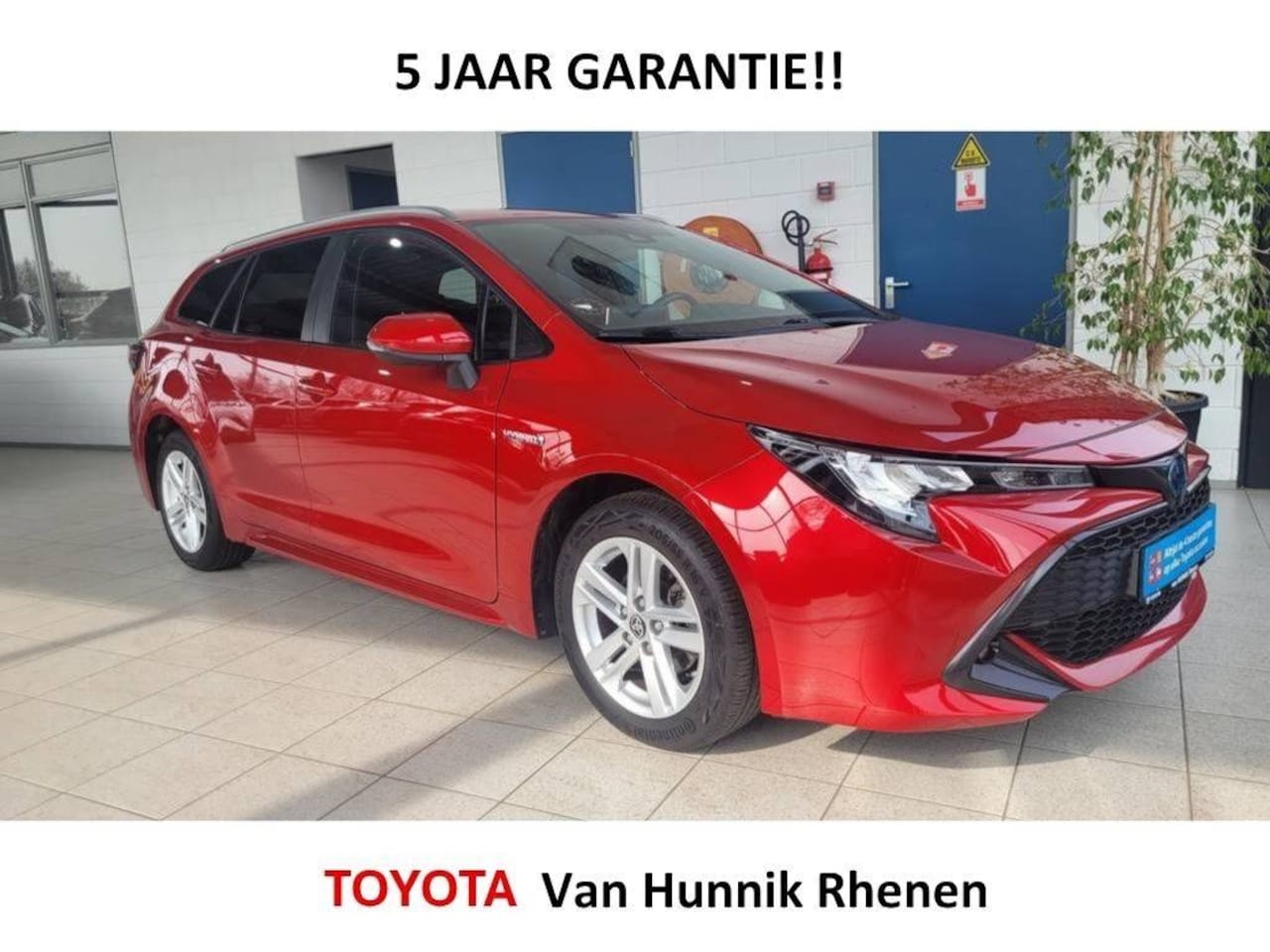 Toyota Corolla Touring Sports - 1.8 Business | Stoel en stuurverw | HUD | Apple-carplay | El-ach - AutoWereld.nl