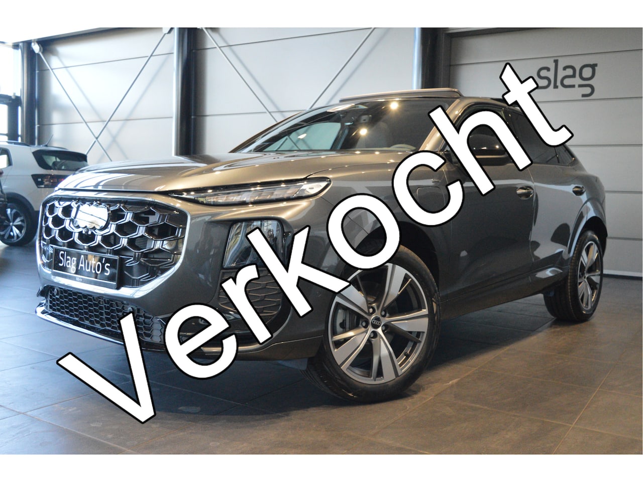 Audi Q3 Sportback - e-hybrid 3X S-LINE LEER pano trekhaak camera 272 pk !! - AutoWereld.nl