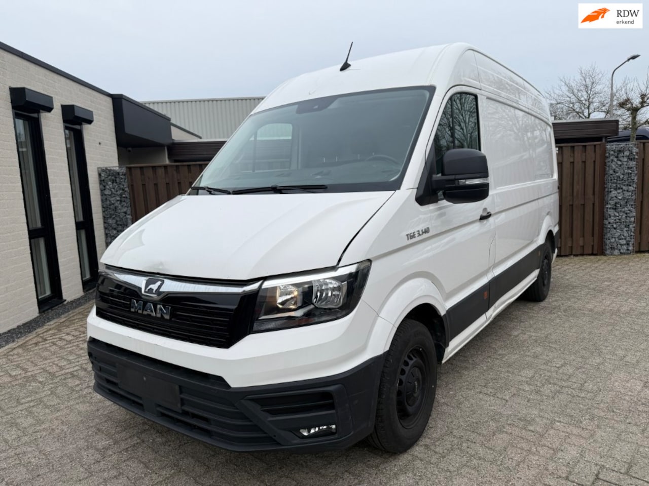 MAN TGE - 2.0 TDI 140 PK L3H3 GEBRUIKERSPOREN - EXPORT - AutoWereld.nl