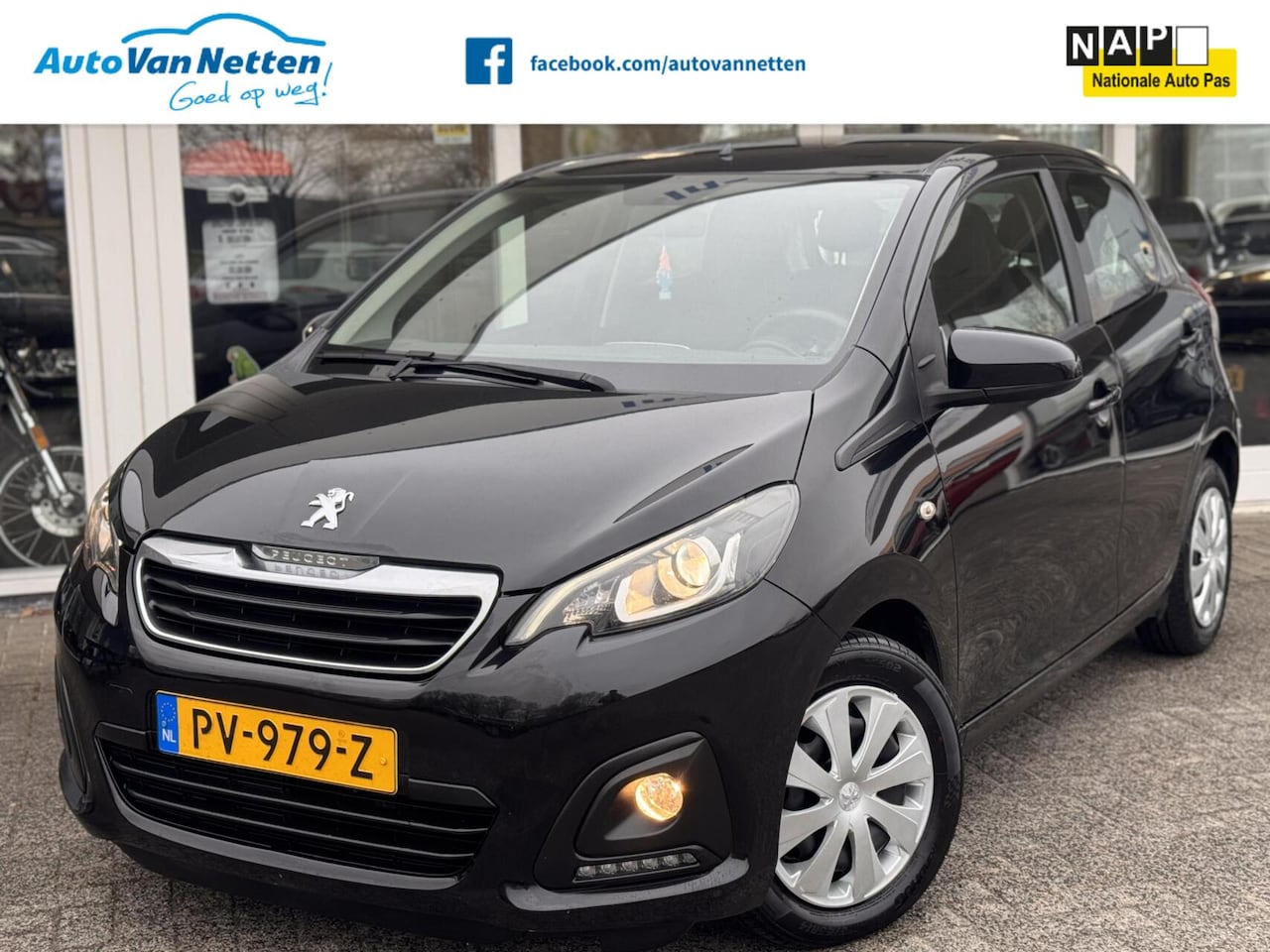 Peugeot 108 - 1.0 e-VTi Active TOP! 1.0 e-VTi Active TOP! - AutoWereld.nl