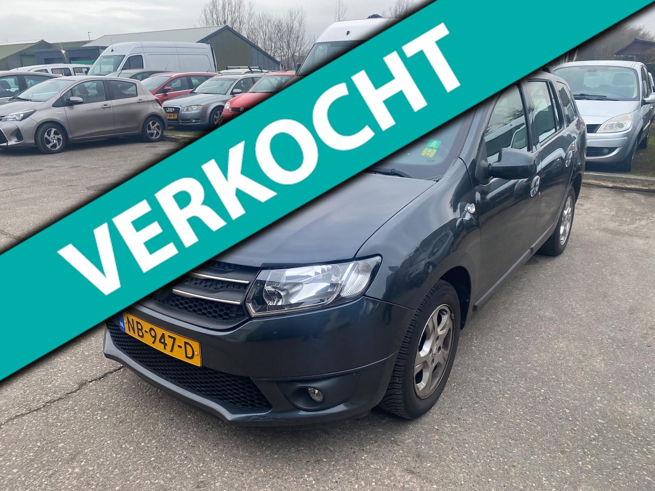 Dacia Logan MCV - 0.9 TCe Easy-R Lauréate /export - AutoWereld.nl