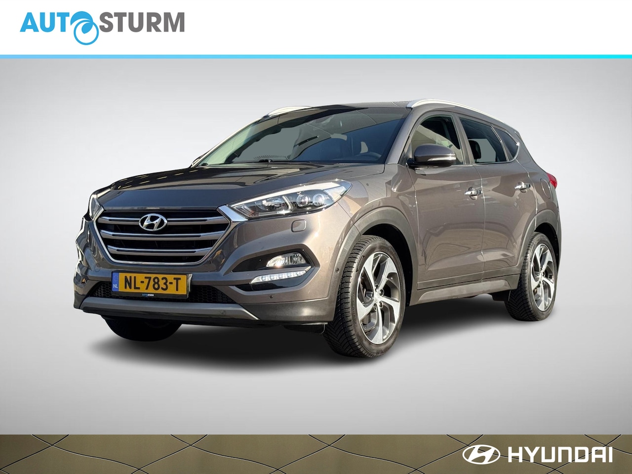 Hyundai Tucson - 1.6 T-GDi Premium 4WD NL-Auto incl. Trekhaak Afneembaar! - AutoWereld.nl