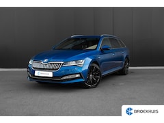 Skoda Superb Combi - 1.4 TSI iV 218 PK Laurin & Klement Achteruitrijcamera | Trekhaak | Massagefunctie | Keyles